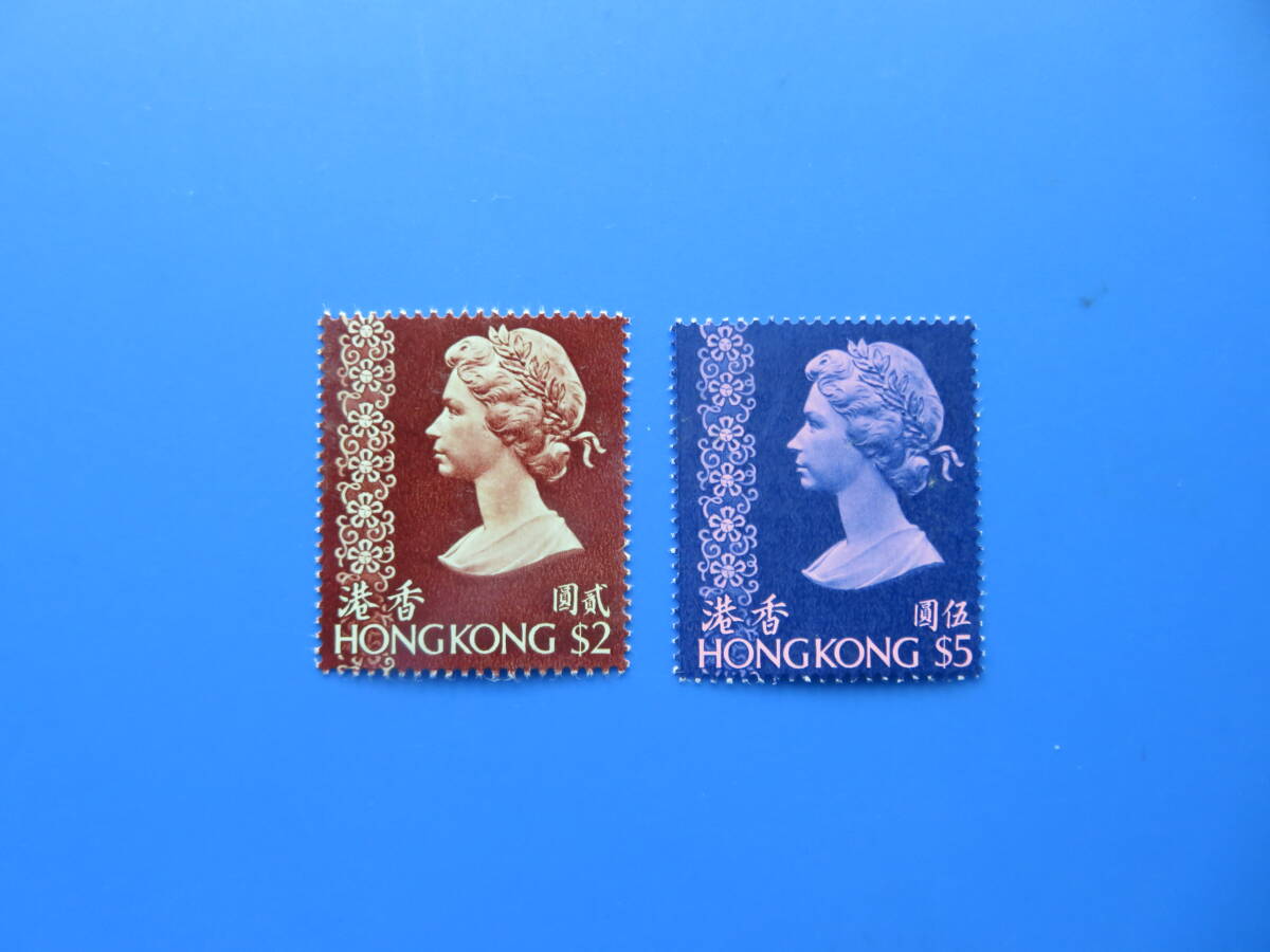 最終値下げ！エリザベス女王の切手 02211433_67b810476d629.jpg