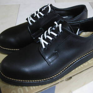 ソフネット×ダナー ポストマンシューズ UK6.5 新品 未使用品 ブラック