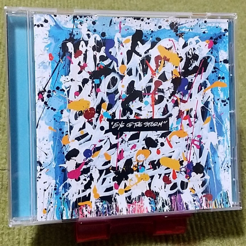新品未使用　ONE OK ROCK ワンオク　EyeoftheStormレコード EYE OF THE STORM[INTERNATIONAL VERSION]【輸入盤】▽/ONE OK