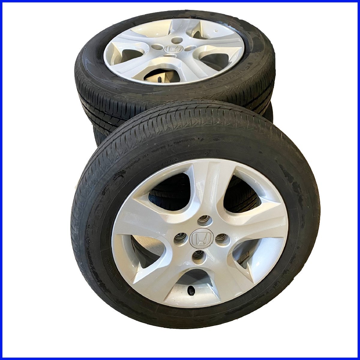 新車外し　ホンダGR6 フィット純正スチールホイール4本セット 15インチ 新車外し ホンダGR6 フィット純正スチールホイール4本セット 15