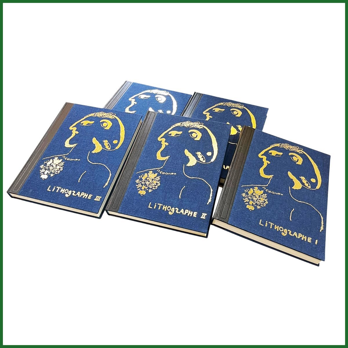 シャガール石版画全集 全５巻(特装版) Amazon.co.jp: シャガール石版画全集 全5巻 定価32万5000円 1978