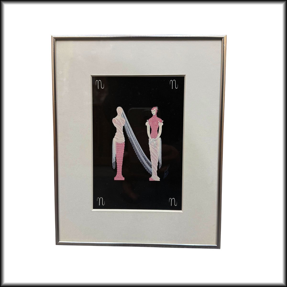 2025年最新】Yahoo!オークション -エルテ(美術品)の中古品・新品