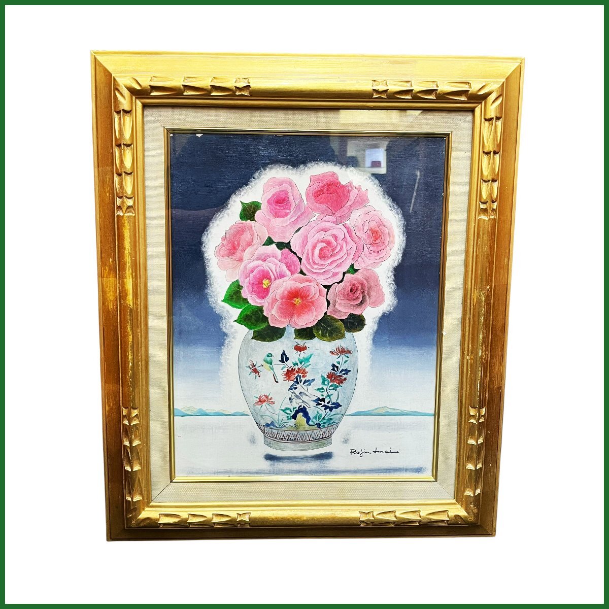 2025年最新】Yahoo!オークション -油彩画 バラの中古品・新品