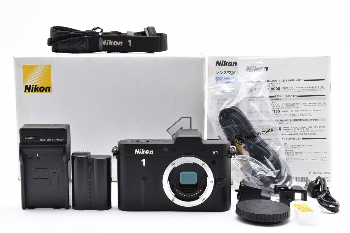 Nikon V1 ボディ　☆送料無料☆ Amazon | Nikon ミラーレス一眼カメラ Nikon 1 (ニコンワン) V1
