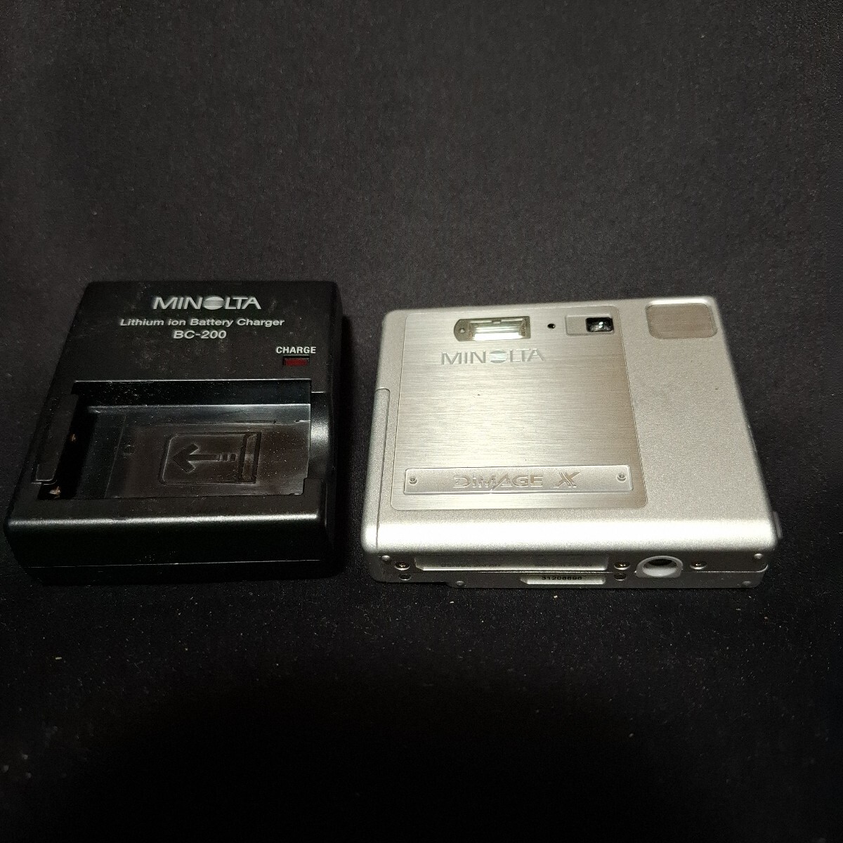 Yahoo!オークション -「minolta dimage x」の落札相場・落札価格