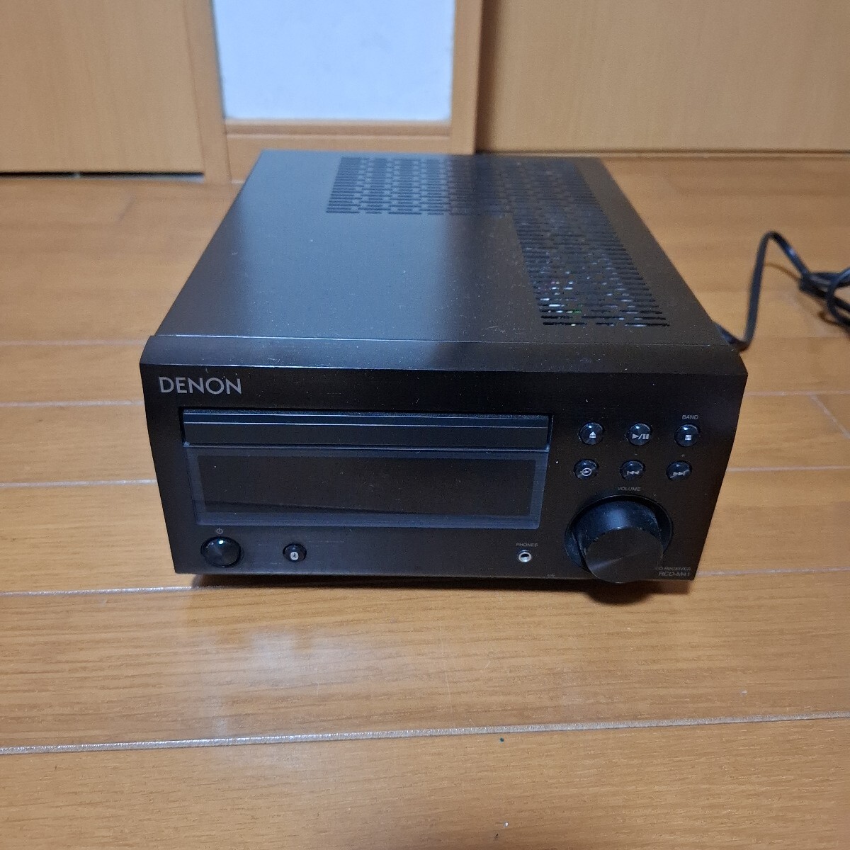 DENON CD RECEIVER RCD-M41K 動作品 2021年製元箱付 Amazon.co.jp: デノン Denon RCD-M41 ワイドFM AM/FMラジオ