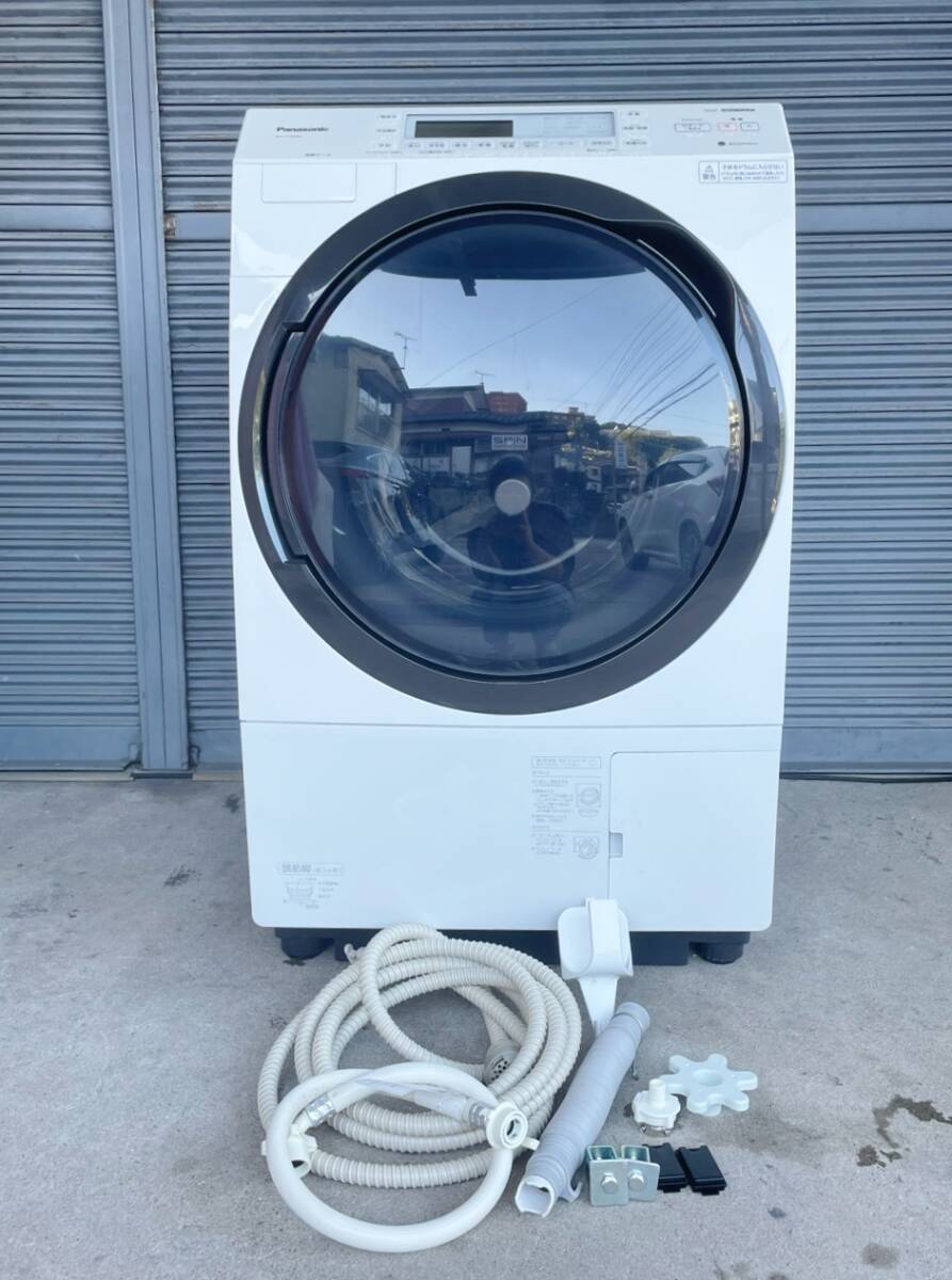 パナソニック ドラム洗濯機 NA-VX800BR 21年製 動作確認済み 中古品 パナソニック 洗濯乾燥機 2021年製」の買取実績・相場-洗濯乾燥