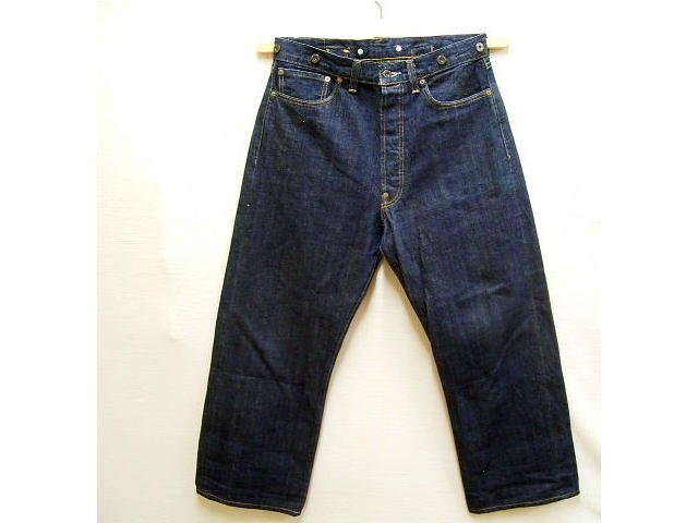 ◇即決[W34]美品 LVC 濃紺 50154-0090 501ZXX 日本製 リジッド ビンテージ復刻 レプリカ LEVI’S VINTAGE CLOTHING デニム パンツ■414