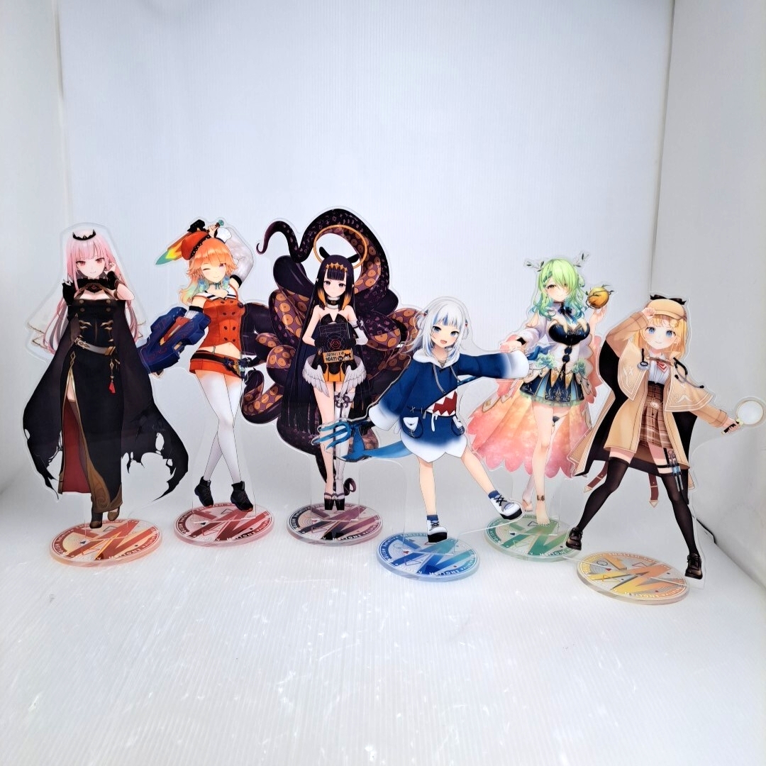 ホロライブ　フィギュア　まとめ売り 新品予約 ホロライブプロダクション 沙花叉クロヱ 1/6 完成品