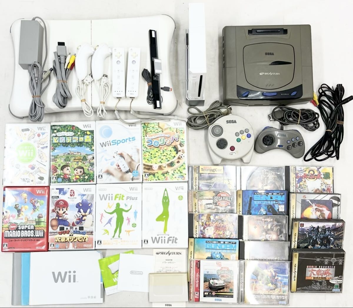 Wii本体&その他　まとめ売り☆ 2025年最新】Yahoo!オークション -wii 本体 まとめの中古品