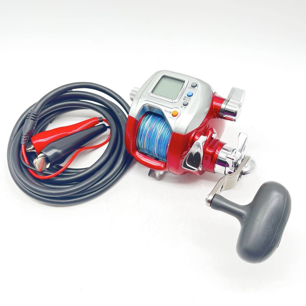 DAIWA 電動リール 中古 配線コード付き 公式】HEMAJUN (ヘマジュン) エックスパワープロ 魚群探知機対応