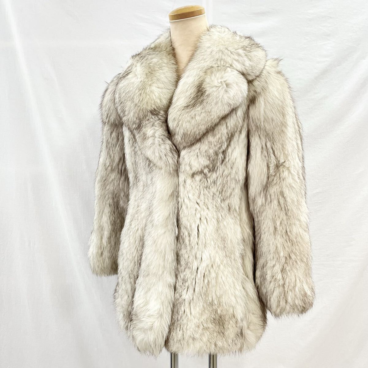 毛皮極美品✨Mario Valentino FOX フォックスファー　毛皮 9号 sagaフォックスのおすすめ人気ランキングTOP100 - Yahoo