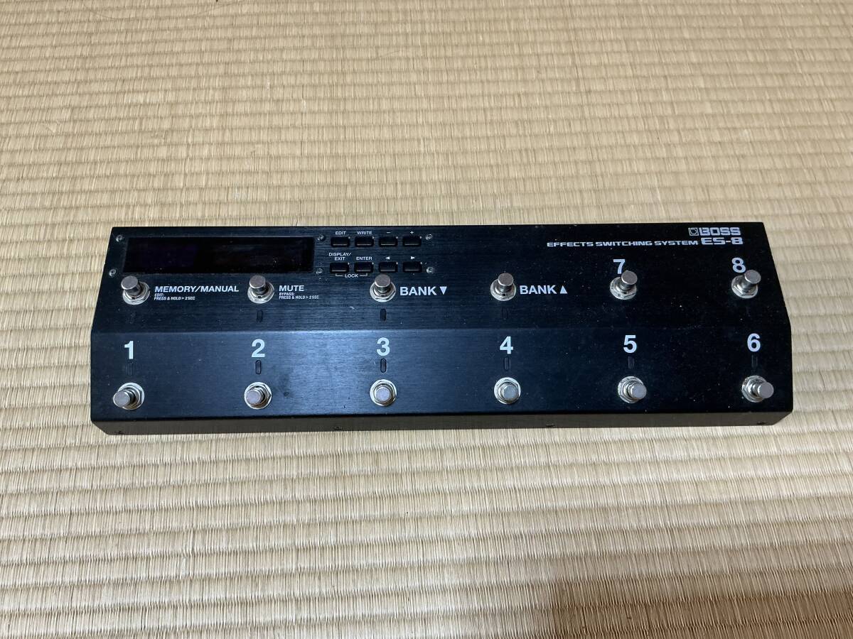 2025年最新】Yahoo!オークション -boss es-8の中古品・新品・未