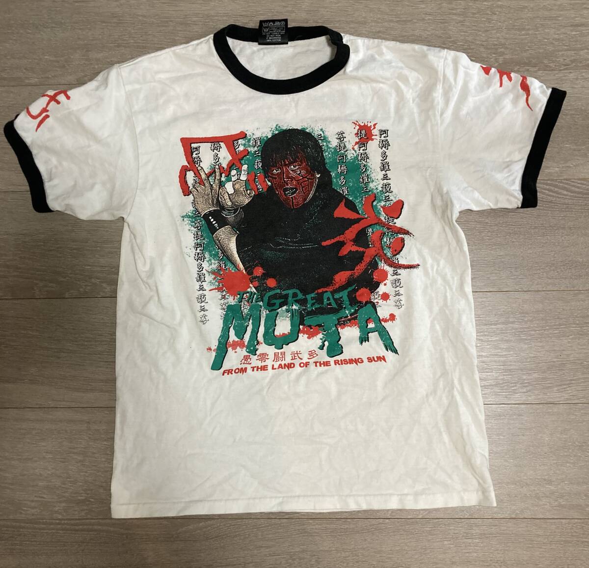 グレートムタ　Tシャツ Lサイズ 新品未使用　希少 グレートムタ Tシャツ Lサイズ 新品未使用 希少 美品 - メルカリ