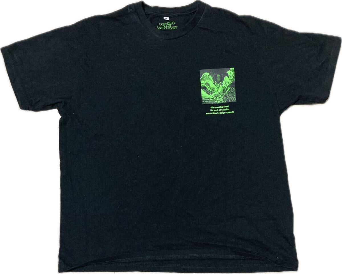 コーネリアス 30th 会場限定 Tシャツ L Cornelius Cornelius 30th コーネリアス 小山田圭吾 Tシャツ L 69/96