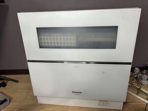 Panasonic 食器洗い乾燥機 NP-TZ100-W 2018年製 パナソニック 食洗機