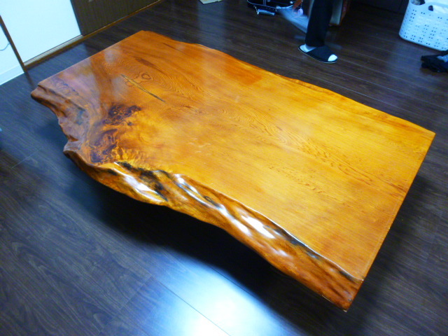 2025年最新】Yahoo!オークション -屋久杉テーブルの中古品・新品・未