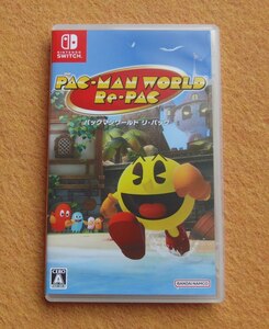 PAC-MAN WORLD Re-PAC パックマン ワールド リ・パック スイッチ SWITCH 送料込み 【即決】