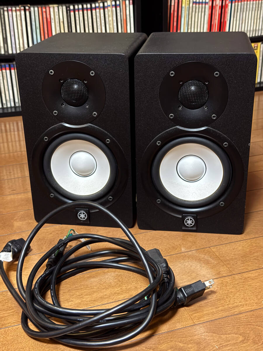 【超美品】yamaha hs5 セット YAMAHA HS5 Active 140w Total 5