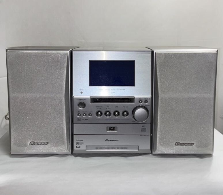 Pioneerコンパクトミニコンポ X-NT9MDシルバー CD/MD/ラジオ Amazon | Pioneer パイオニア X-SV5DV DVD/CD/MD コンポ
