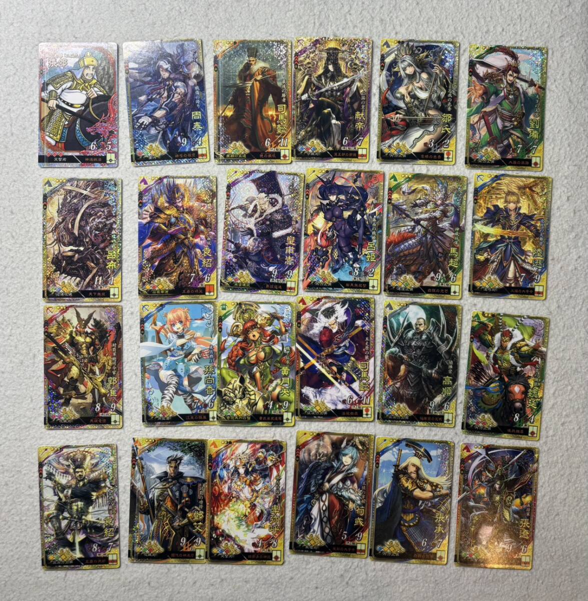 三国志大戦　カード　まとめ売り Yahoo!オークション -「三国志大戦」(三国志大戦