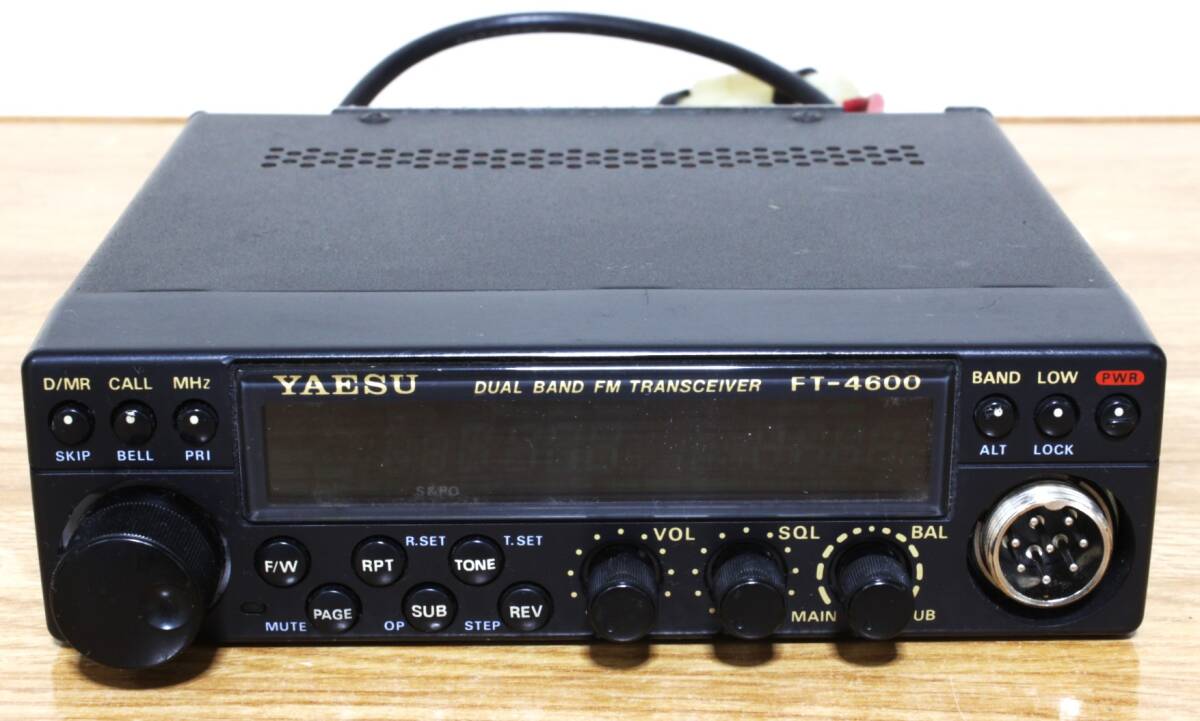Yahoo!オークション -「yaesu ft-4600」の落札相場・落札価格