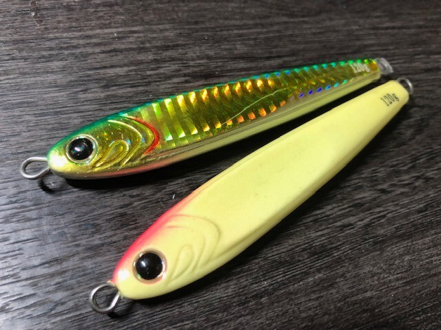 DAIWA TGベイト 120g・100g(中古120g×6,中古100g×1) DAIWA TGベイト 120g・100g(中古120g×6,中古100g×1) ダイワ tgベイト