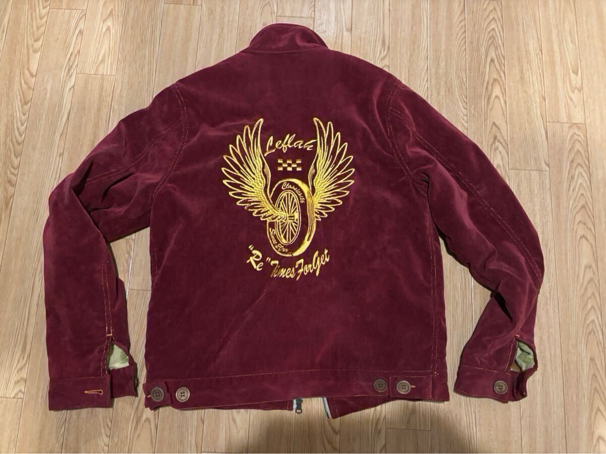 【未着用品】コーデュロイジャケット 刺繍 Yahoo!オークション -「コーデュロイ ジャケット 刺繍