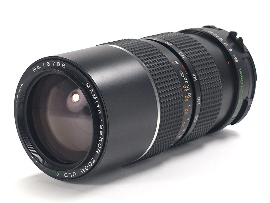レンズ(ズーム) Mamiya sekor C 210mm F4 MAMIYA MAMIYA-SEKOR C 210mm F4 N [マミヤ645マウント] | 東京