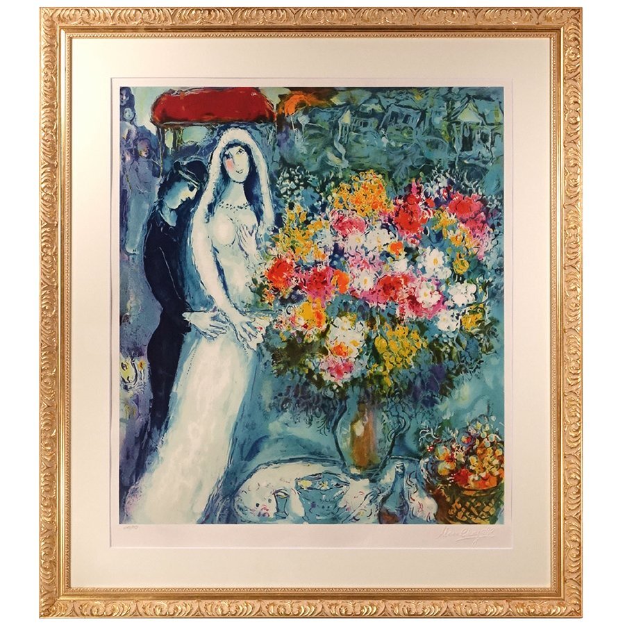 シャガール、水を運ぶ人と御者、希少レゾネの一頁、 新品額装付 2025年最新】Yahoo!オークション -シャガール(美術品)の中古品