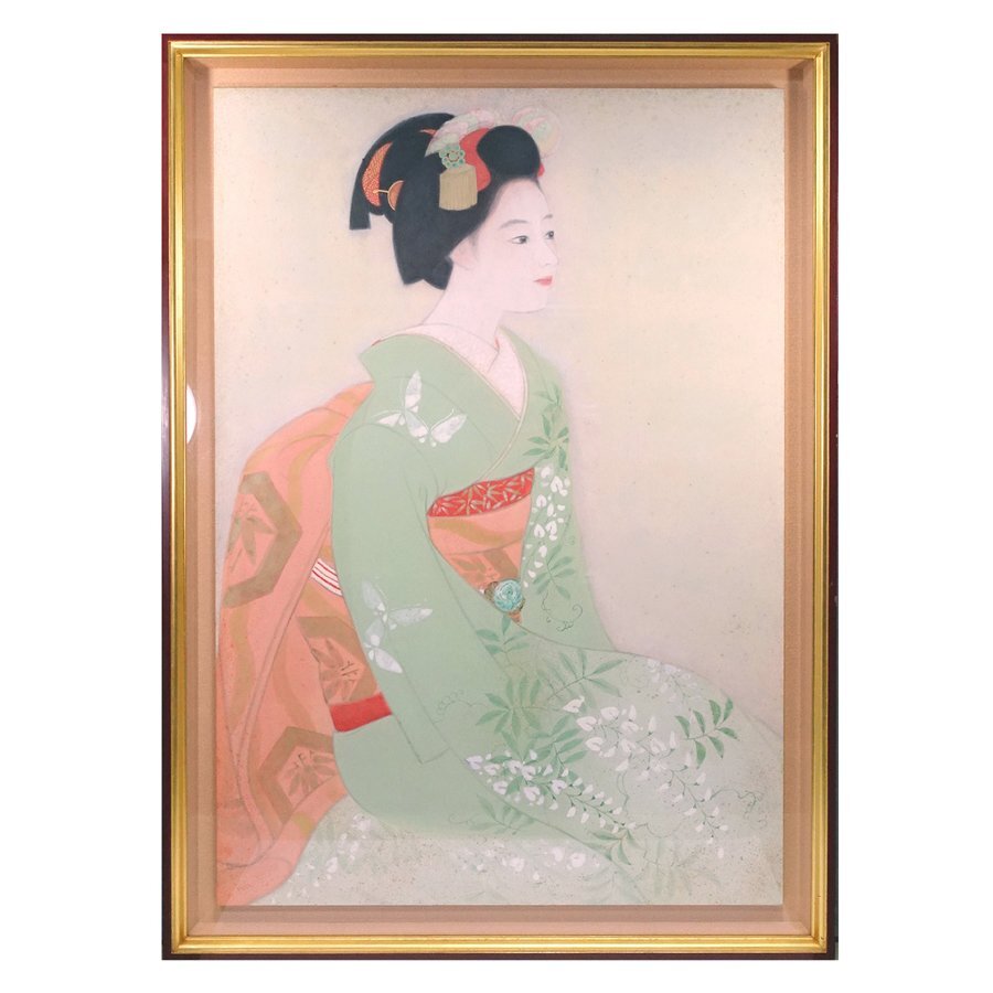 Yahoo!オークション -「上村松園 掛け軸」の落札相場・落札価格