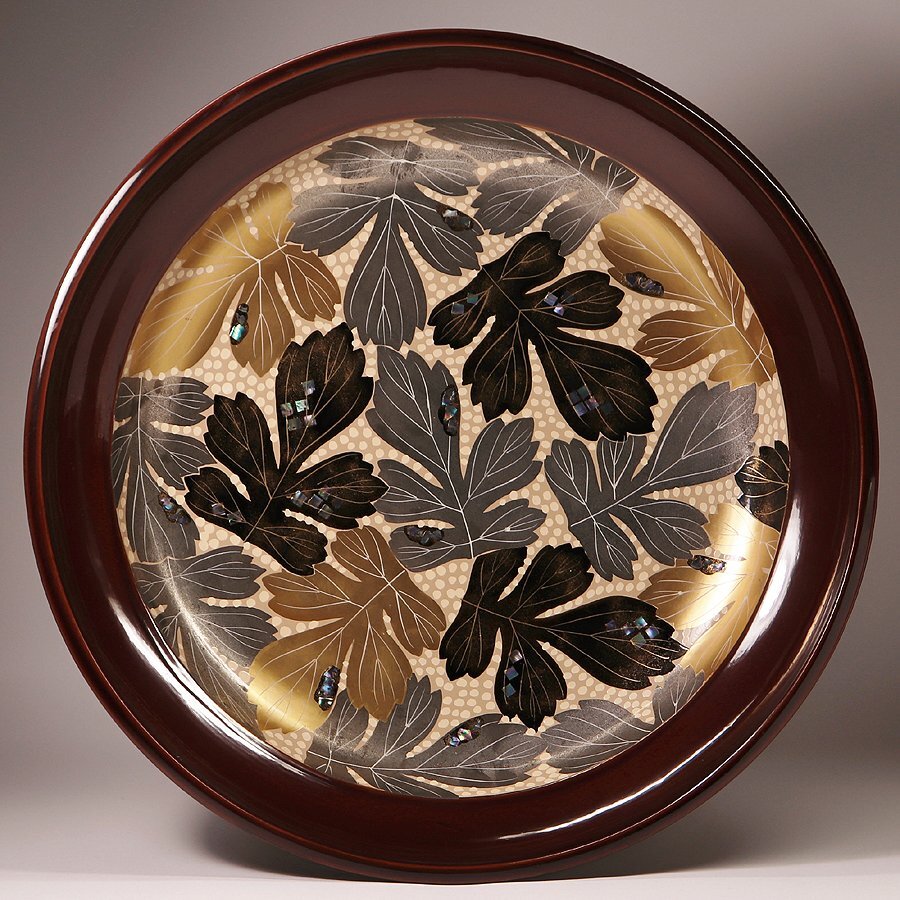 Yahoo!オークション -「村瀬治兵衛」(菓子器、喰籠) (漆芸)の落札相場