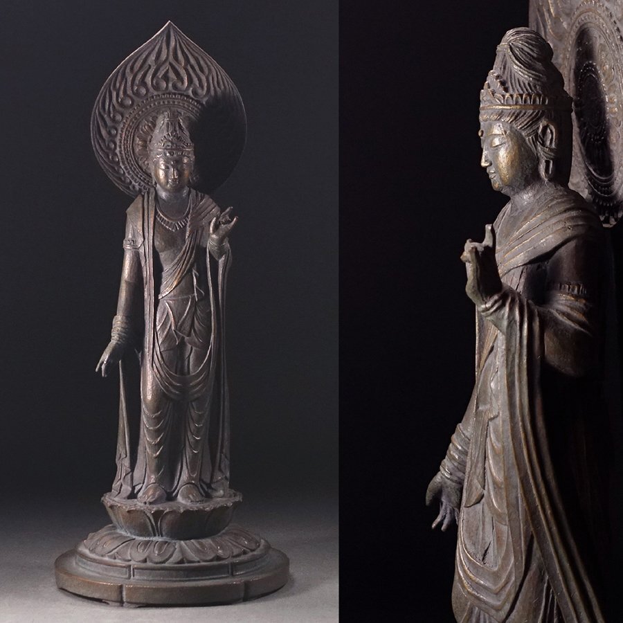 Yahoo!オークション -「松久 (宗琳 朋琳)」(仏像) (東洋彫刻)の落札