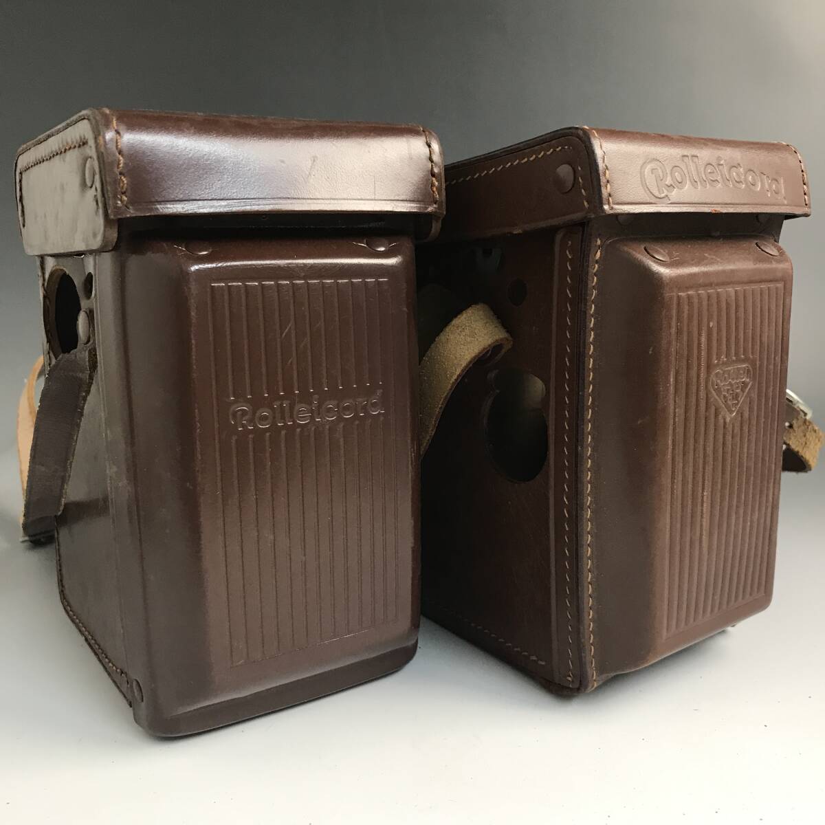 Rolleicord 二眼レフカメラ レザーケース付き Rolleicord 二眼レフカメラ レザーケース付き