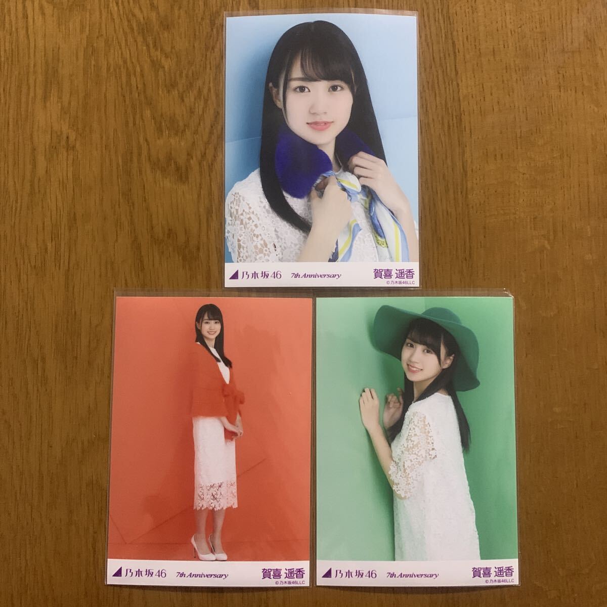 乃木坂46 7th anniversary アニバ 生写真 コンプ まとめ売り 乃木坂46 7th anniversary アニバ 生写真 コンプ まとめ売り