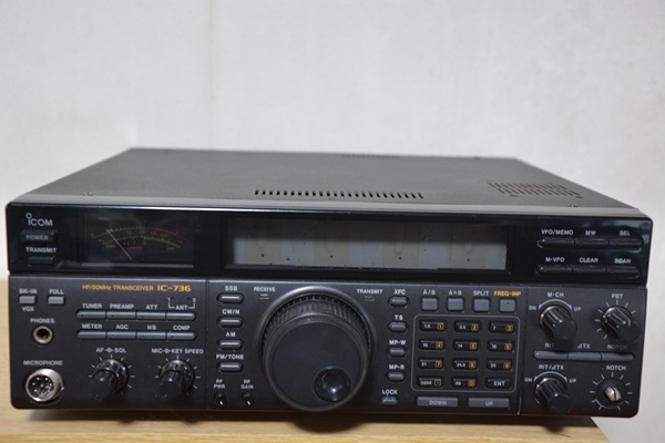 Yahoo!オークション -「(アイコム icom tc)ic-736」の落札相場