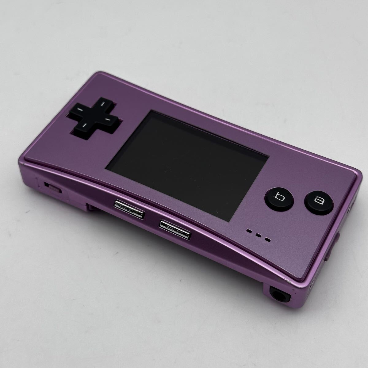 Yahoo!オークション -「ゲームボーイミクロ パープル」の落札