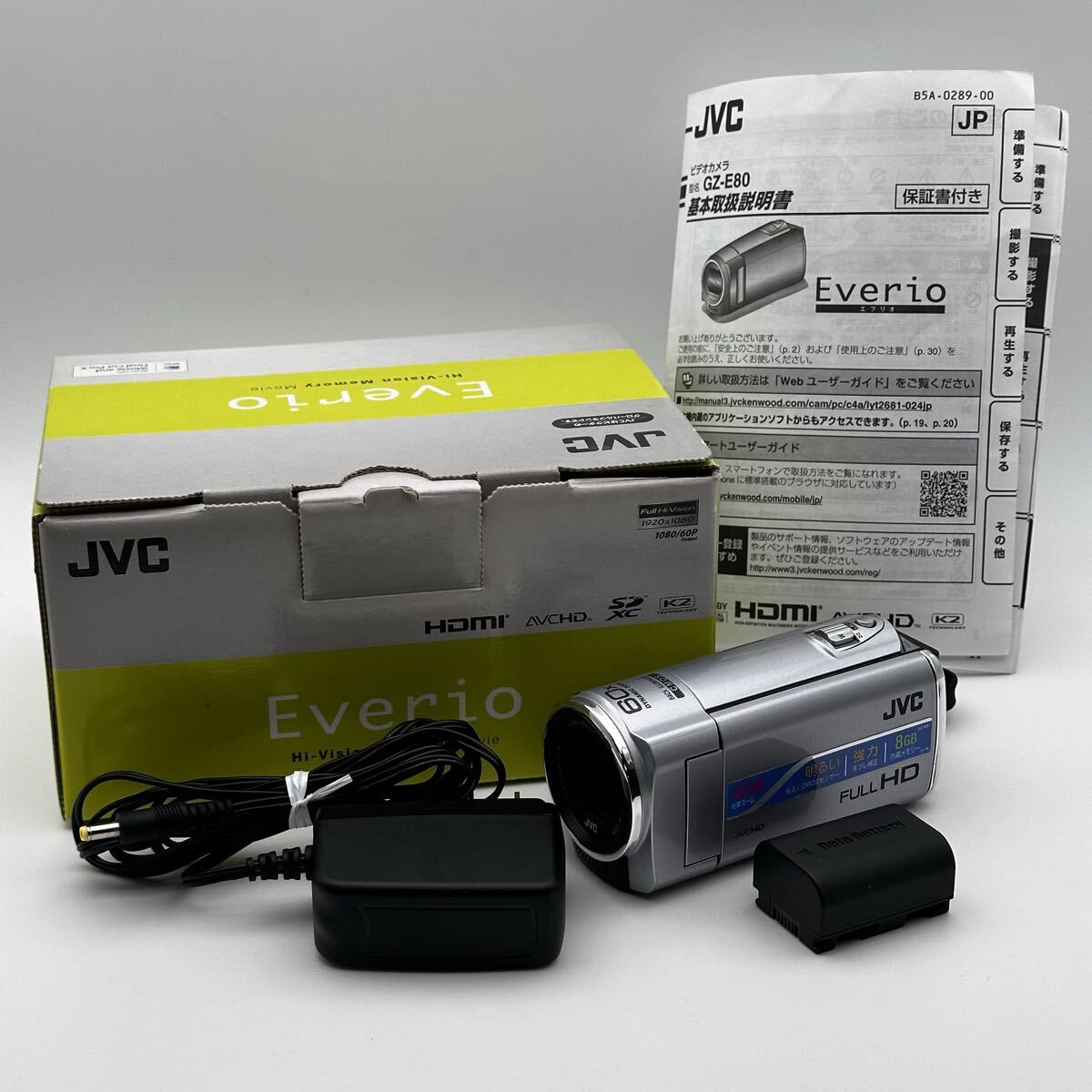 2025年最新】Yahoo!オークション -jvc ビデオカメラの中古品