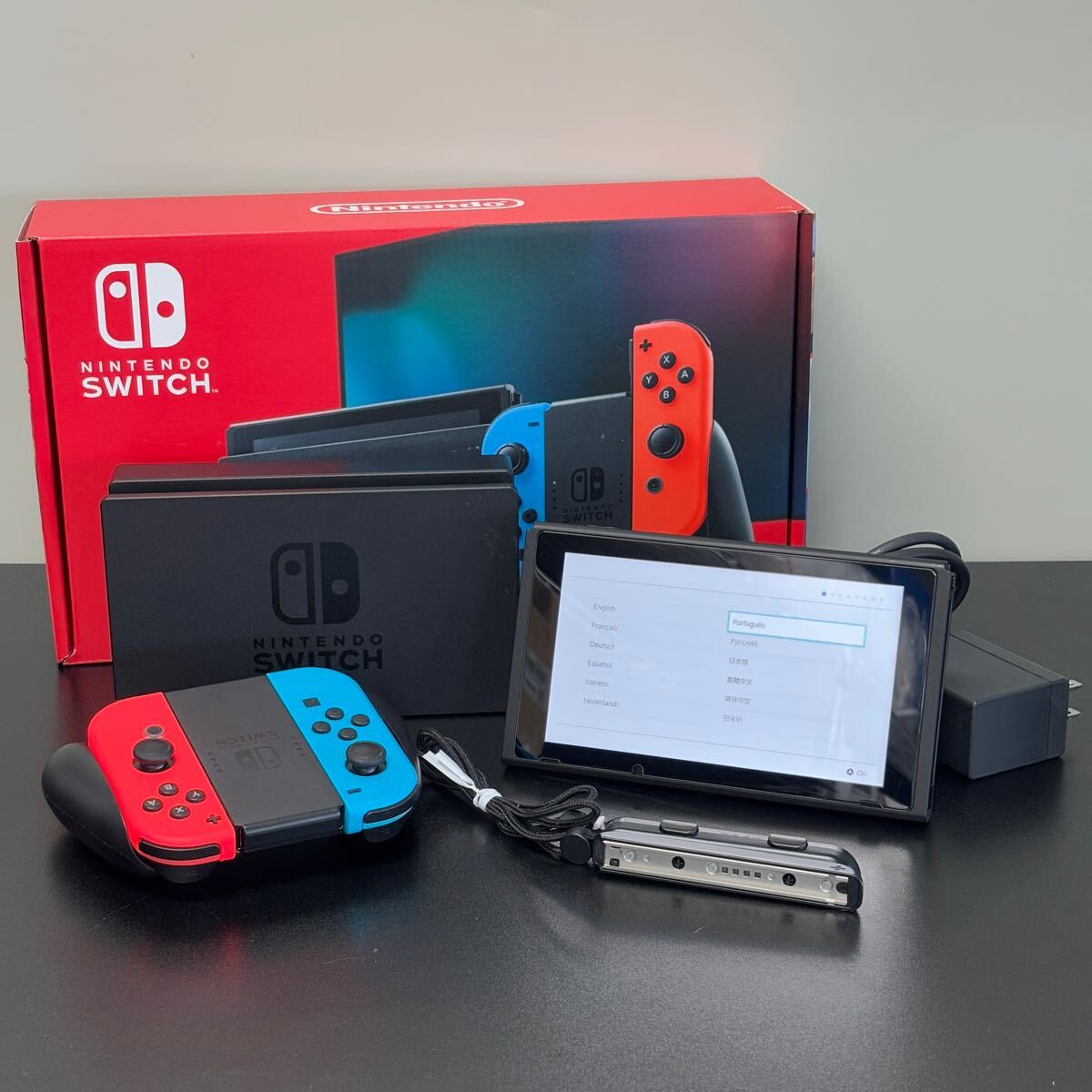 任天堂Switch 初代 付属品あり Nintendo Switchの付属品一覧（有機ELモデル・従来モデル