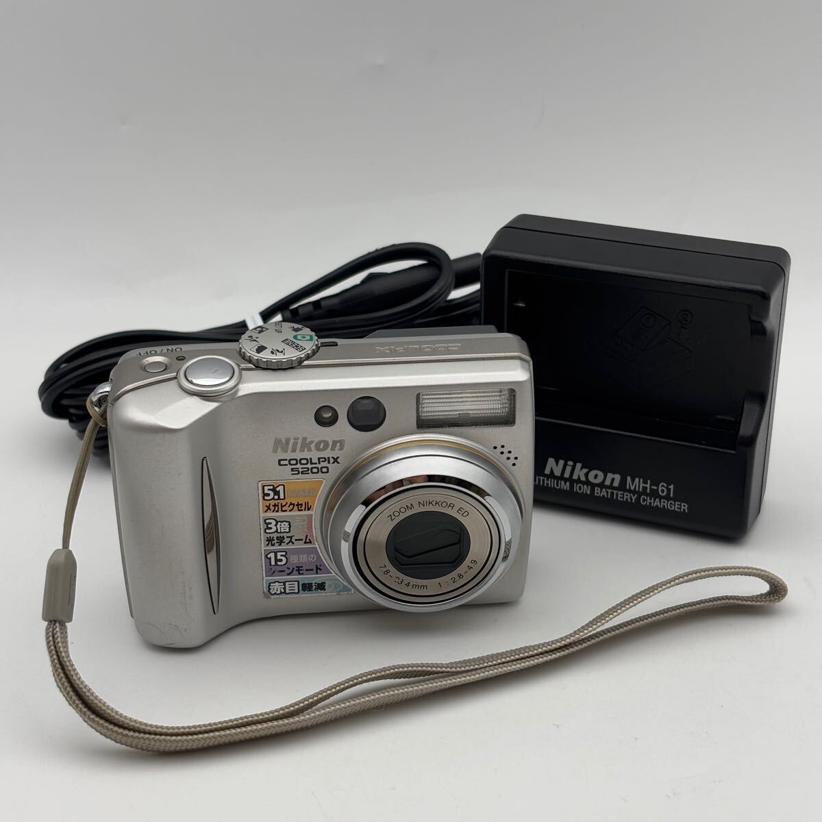 Yahoo!オークション -「ニコン クールピクス 5200」の落札相場・落札価格