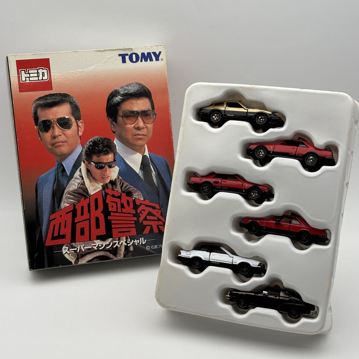 Yahoo!オークション -「スーパーz 西部警察 トミカ」の落札相場・落札価格