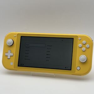 ○ Nintendo Switch Lite HDH-001 イエロー 本体のみ 宅急便コンパクト発送 初期化済み 任天堂 ニンテンドースイッチライト 同梱対応可能