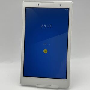 ∞ Lenovo TAB3 ホワイト 602LV タブレット SBM系シロマル 初期化済み 宅急便コンパクト発送 Android 状態写真参照 同梱対応可能 レノボ