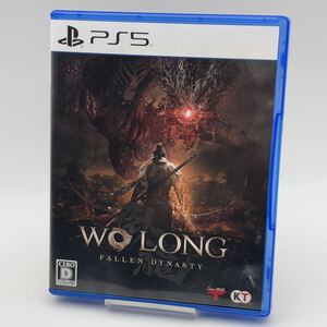 ∞ PS5 ソフト ケース付き Wo Long Fallen Dynasty ウォーロン フォールンダイナスティ プレイステーション5 宅急便コンパクト発送