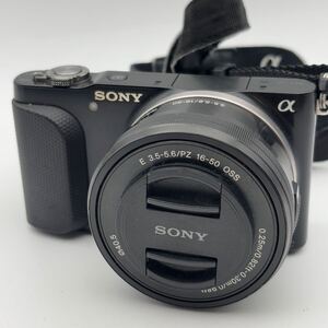 * SONY α NEX-3N ミラーレス一眼カメラ ボディ レンズセット SELP1650 状態写真参照 通電動作未確認 付属品無 同梱対応可能 ソニー