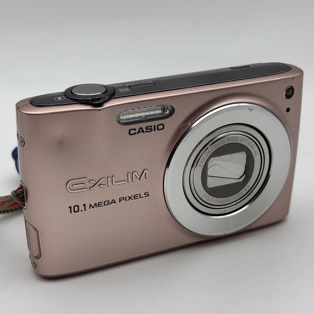【美品】CASIO EXILIM EX-Z300 ピンク　動作確認済 CASIO EXILIM 10.1 EX-Z300メガピクセル ピンク Casio Exilim EX-Z300
