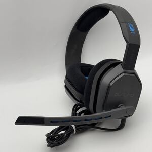 ○ ASTRO A10 有線ゲーミングヘッドセット 通電動作未確認 ブラック ブルー マイク付 ゲーミングヘッドセット 簡易梱包 直接引き取り大歓迎
