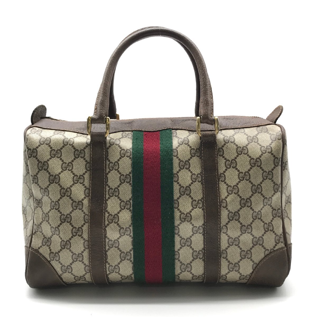❗️希少美品GUCCI ボストンバッグ old GUCCI GUCCI - 美品 GUCCI グッチ オールドグッチ ボストンバッグ