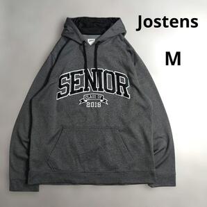 Jostens SENIOR刺繍パーカー プルオーバー Mサイズ