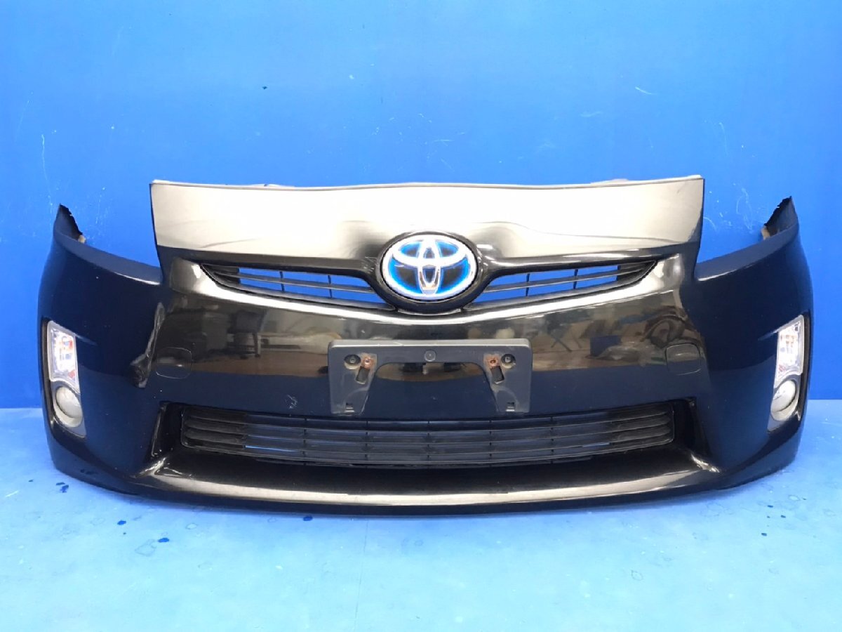 ◇プリウス DAA-ZVW30 フロントバンパー NO.288161【個人宅送料別途加算・Lサイズ】 トヨタ プリウス 30 系 前期 フロントバンパー バンパー DAA